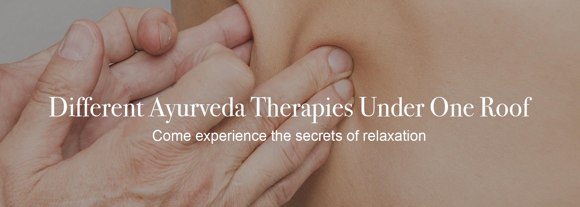 Ayurvedic Treatments