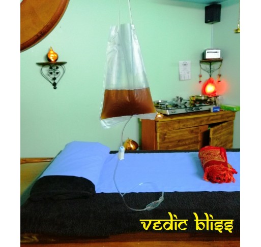 Basti Karma (Ayurvedic Enema Therapy) CMA approved.