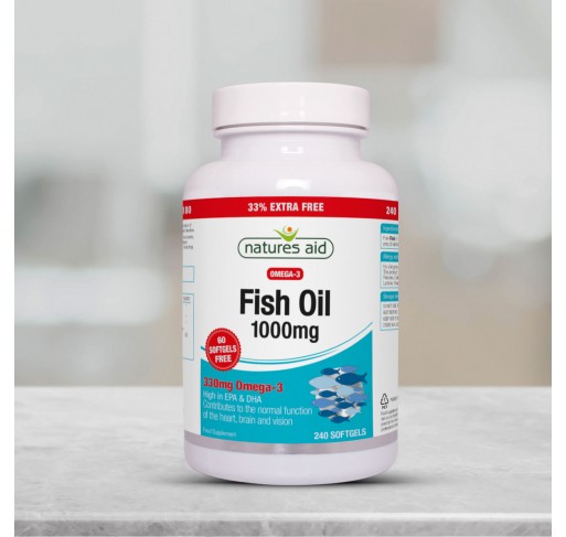Fish oil 1000mg
