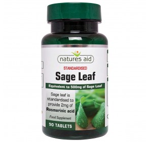 Sage Leaf 500mg