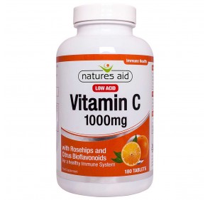 Vitamin C low Acid